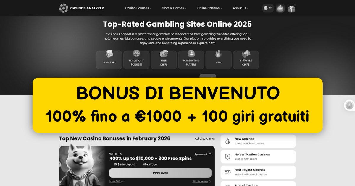 CasinosAnalyzer banner